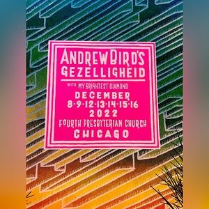 Andrew Bird Poster